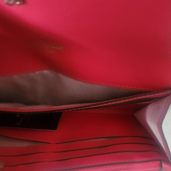 Kate Spade Envelop Wallet-Pink Peppe - Picture 11 of 11